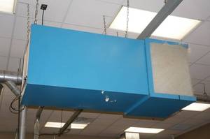 lot 9 image: Large Shop Air Filter