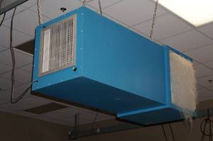 lot 10 image: Large Shop Air Filter