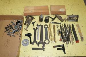 lot 44 image: Hand Tools, Chuck Keys