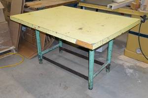 lot 41 image: Work Table