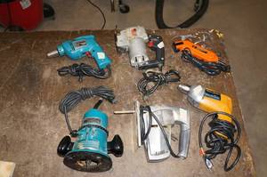 lot 47 image: 6 Power Tools