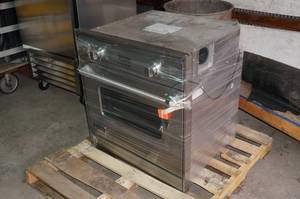 lot 53 image: Viking Commercial Oven - Fault Code