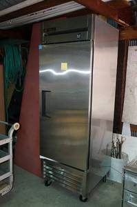 lot 52 image: True Commercial Refrigerator