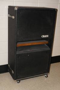 lot 69 image: Crate BE-215 Bass Cabinet