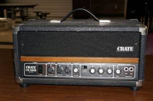 lot 68 image: Crate CR-285B Amplifier Head
