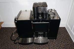 lot 50 image: Franke FoamMaster FM850 Automatic Espresso Machine-Reserve Removed
