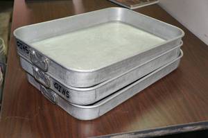 lot 74 image: 3 Baking Pans