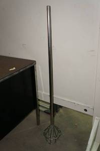 lot 78 image: Large Kitchen Mixing attachment