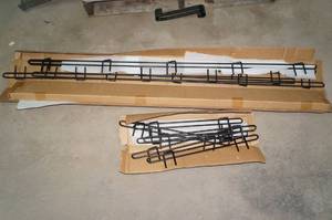 lot 85 image: Metro Brand Shelf Ledges