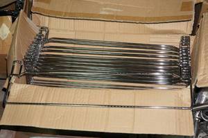 lot 87 image: Metro brand Wire Slides