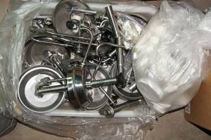 lot 89 image: Condiment Pumps
