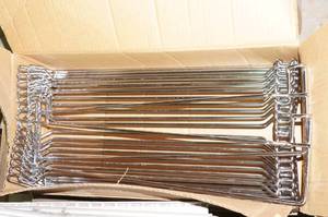 lot 90 image: Metro Brand Wire Slides