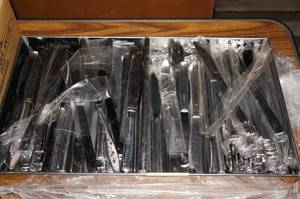 lot 95 image: Table Knives