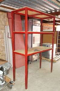 lot 120 image: Large Storage Rack