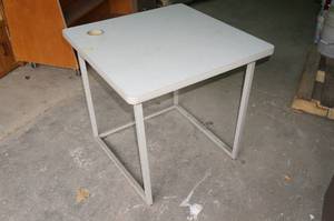 lot 105 image: Square Table