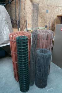 lot 111 image: Misc Fencing