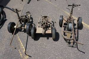 lot 107 image: 3 Large Sprinklers