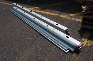 lot 116 image: 10 Foot Long Metal Studs