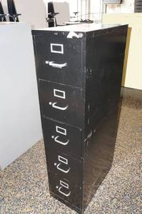 lot 167 image: 5 Drawer File Cabinet