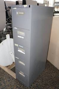 lot 168 image: 5 Drawer File Cabinet