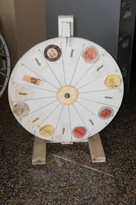 lot 175 image: Spinning Prize Wheel