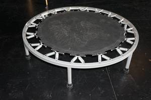 lot 176 image: Round Trampoline