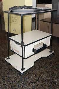 lot 126 image: Audio Video Cart