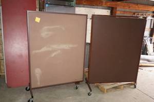 lot 139 image: 3 Rolling Divider Walls