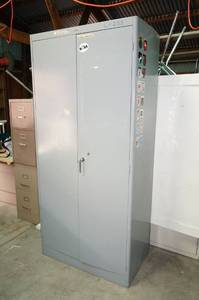lot 133 image: Metal Cabinet