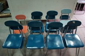lot 137 image: 15 Chairs