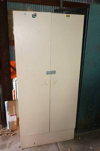 lot 134 image: Cabinet with Doors