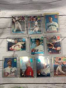 lot 2 image: 1994 Bowman Previews Baseball Card Set