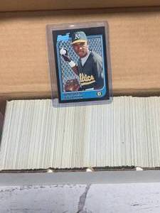 lot 6 image: 1997 Bowman Baseball Card Set