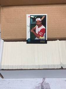 lot 7 image: 1998 Bowman Baseball Card Set