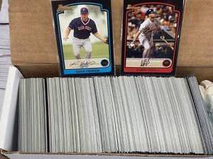 lot 12 image: 2003 Bowman Baseball Card Set