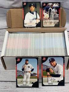 lot 13 image: 2005 Bowman Baseball Card Set