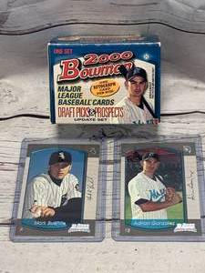lot 15 image: 2000 Bowman Draft Picks & Prospects Set