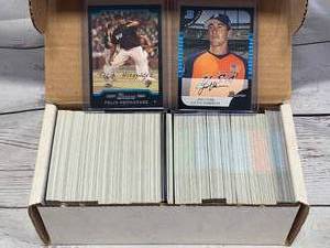 lot 16 image: 2004 & 2005 Bowman Drafts Set