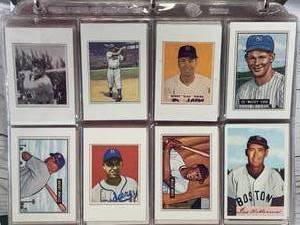 lot 17 image: 1989 Bowman Set & Sweepstakes Cards in Binder