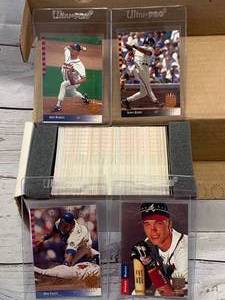 lot 20 image: 1993 SP Upper Deck Set (no jeter)