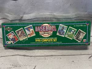 lot 23 image: 1990 Upper Deck Baseball Card Set