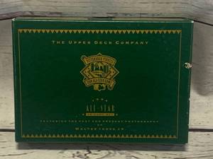 lot 27 image: 1994 Upper Deck All Star 48 Card Set