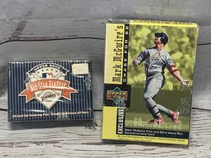 lot 33 image: 1992 All Star 54 Card Set & Mark McGwire Chase for 62 Set