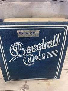 lot 35 image: 1989 Bowman Baseball Card Set