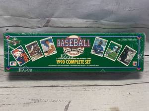 lot 37 image: 1990 Upper Deck Baseball Card Set