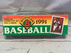 lot 42 image: 1991 Upper Deck Baseball Card Set