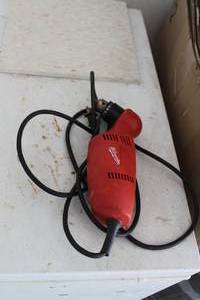lot 387 image: Milwaukee Heavy Duty 38in. Reversing Drill 0375-1