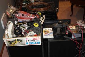 lot 390 image: Kyosho Ultima II RC Car with Controller, Charger, Accessories