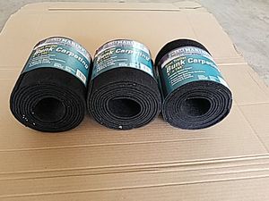 lot 412 image: Lot of (3) Reese Marine Boat Trailer Bunk Carpeting 8x144in. Rolls