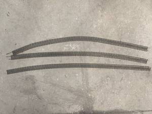 lot 51 image: Lot of 3 Misc. Model Train Tracks